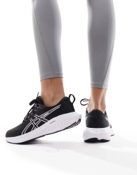 Жіночі текстильні кросівки Asics GEL-EXCITE 10 Running 37,5 (6,5 US) 24,5 см Чорний 1159859742