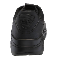 Чоловічі шкіряні кросівки Armani Exchange 46 (13 US) 31 см Чорний 1159860002