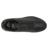 Чоловічі шкіряні кросівки Armani Exchange 46 (13 US) 31 см Чорний 1159860002