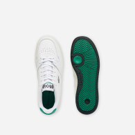 Мужские кожаные кроссовки Lacoste 44 (10,5 US) 28,3 см Белый 1159861834