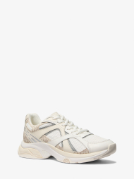 Чоловічі кросівки Leo Trainer Michael Kors 46 (12 US) 30 см Білий/Бежовий 1159862291