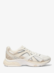 Чоловічі кросівки Leo Trainer Michael Kors 46 (12 US) 30 см Білий/Бежовий 1159862291