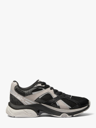 Чоловічі кросівки Leo Trainer Michael Kors 46 (12 US) 30 см Чорний/Сірий 1159862294