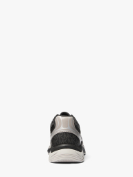 Чоловічі кросівки Leo Trainer Michael Kors 46 (12 US) 30 см Чорний/Сірий 1159862294