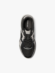 Чоловічі кросівки Leo Trainer Michael Kors 46 (12 US) 30 см Чорний/Сірий 1159862294