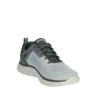 Мужские кроссовки Skechers Track - Broader 41 (8 US) 26 см Серый 1159863208