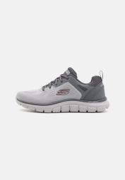 Мужские кроссовки Skechers Track - Broader 41 (8 US) 26 см Серый 1159863208