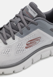 Мужские кроссовки Skechers Track - Broader 41 (8 US) 26 см Серый 1159863208