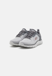 Мужские кроссовки Skechers Track - Broader 41 (8 US) 26 см Серый 1159863208