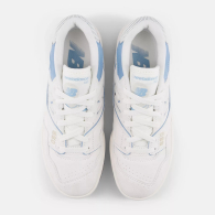 Женские кроссовки BBW550 New Balance 40 (8,5 US) 25,9 см Белый/Голубой 1159864293