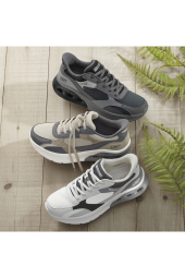 Мужские кроссовки Skechers Bobs Arc Waves 2.0 42 (9 US) 27 см Серый 1159864610