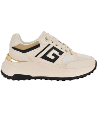 Женские кроссовки Fonzi GUESS 37 (6,5 US) 24 см Бежевый 1159865069