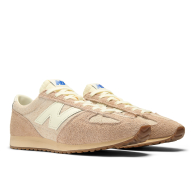 Замшевые кроссовки New Balance 471 40 (m7/w8,5 US) 26 см Бежевый 1159865257