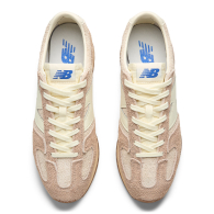 Замшевые кроссовки New Balance 471 40 (m7/w8,5 US) 26 см Бежевый 1159865257