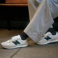 Замшевые кроссовки New Balance 471 40 (m7/w8,5 US) 26 см Молочный 1159865260