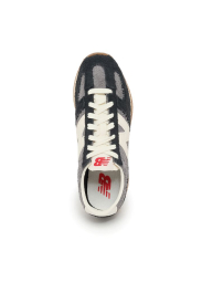 Замшевые кроссовки New Balance 471 40 (m7/w8,5 US) 26 см Черный/Серый 1159865264