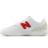 Кроссовки New Balance BB80 40 (m7/w8,5 US) 25,3 см Белый 1159865289