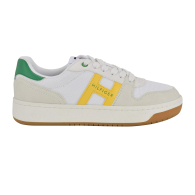 Женские кроссовки Tommy Hilfiger из экокожи 35,5 (5,5 US) 23,5 см Белый/Бежевый 1159865367