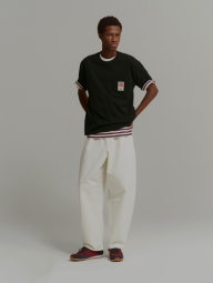 Кросівки Uniqlo зі вставками з натуральної замші 42 (10 US) 28 см Бордовий 1159921993