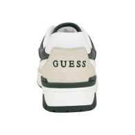 Мужские кроссовки Narsi GUESS с логотипом 46 (13 US) 31 см Белый/Зеленый 1160211992