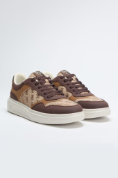Мужские кроссовки Carmino GUESS 45 (12 US) 30,5 см Коричневый 1160249206