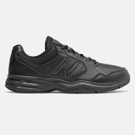 Шкіряні кросівки New Balance чоловічі 46,5 (12 US) 30 см Чорний 1160735348