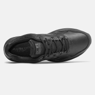 Шкіряні кросівки New Balance чоловічі 46,5 (12 US) 30 см Чорний 1160735348