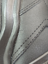 Шкіряні кросівки New Balance чоловічі 46,5 (12 US) 30 см Чорний 1160735348