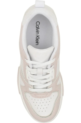 Жіночі кросівки Stellha Calvin Klein 40,5 (10 US) 27 см Білий/Рожевий 1162637272