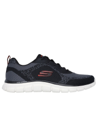 Текстильні кросівки Skechers Track Glendor Running 43 (10 US) 28 см Чорний/Сірий 1162655515