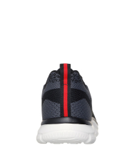 Текстильні кросівки Skechers Track Glendor Running 43 (10 US) 28 см Чорний/Сірий 1162655515
