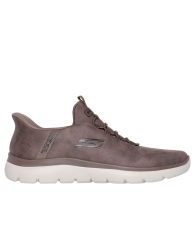 Мужские повседневные кроссовки Skechers Slip-Ins Summits — Korlo Wide-Width 41 (8 US) 27 см Коричневый 1162689978