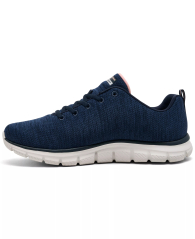 Женские кроссовки Skechers Soft Stride 37 (7 US) 24 см Синий 1162893492