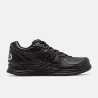 Кожаные кроссовки 577v1 New Balance Wide 40,5 (9 US) 26,5 см Черный 1163036038