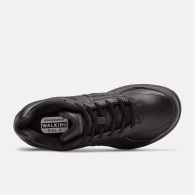 Кожаные кроссовки 577v1 New Balance Wide 40,5 (9 US) 26,5 см Черный 1163036038