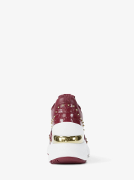 Кроссовки женские Katrina Michael Kors 38 (7,5 US) 25 см Бордовый 1163075052