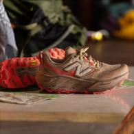Кросівки Fresh Foam Hierro v9 New Balance 40 (8,5 US) 26,5 см Бежевий 1163114398