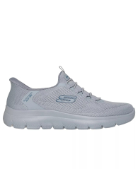 Мужские кроссовки Summits - Dorrez Skechers 44,5 (10,5 US) 29 см Серый 1163126751