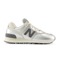 Женские кроссовки New Balance 574 40,5 (9 US) 26 см Серебристый 1163297472