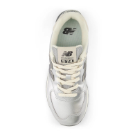 Женские кроссовки New Balance 574 40,5 (9 US) 26 см Серебристый 1163297472
