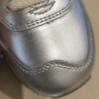 Женские кроссовки New Balance 574 40,5 (9 US) 26 см Серебристый 1163297472