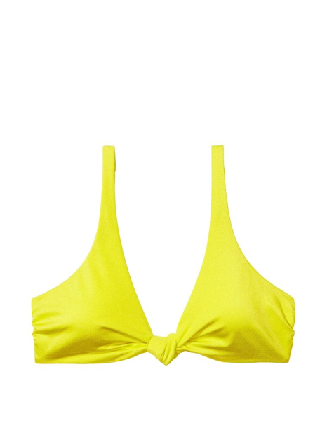 Роздільний купальник Victoria's Secret топ та плавки чики 1159838808 (Жовтий S)