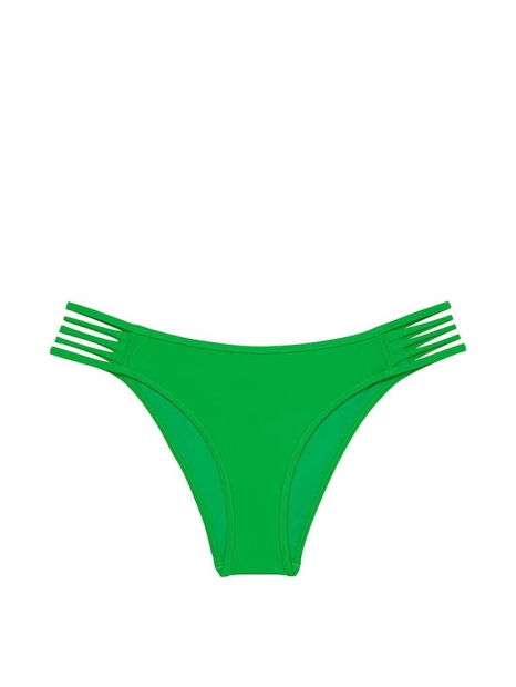 Раздельный купальник Victoria's Secret топ Push-Up и плавки бразильяны 1159845733 (Зеленый 32C/S)