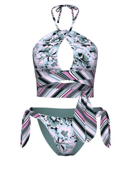 Раздельный купальник Victoria's Secret топ и плавки бикини 1159851191 (Разные цвета S)