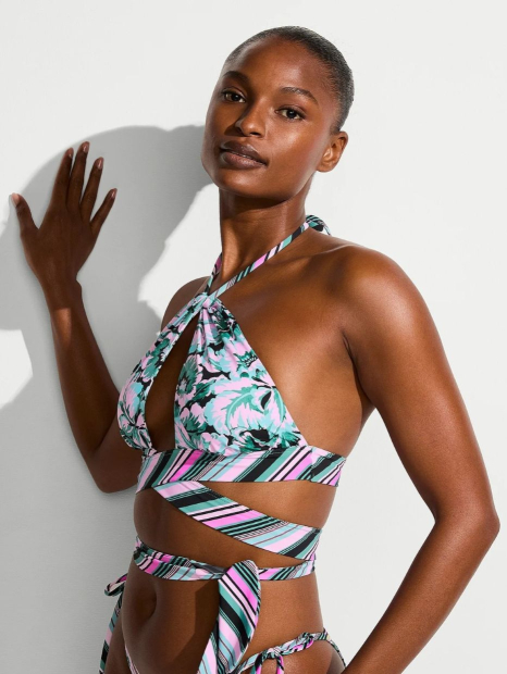 Раздельный купальник Victoria's Secret топ и плавки бикини 1159851191 (Разные цвета S)