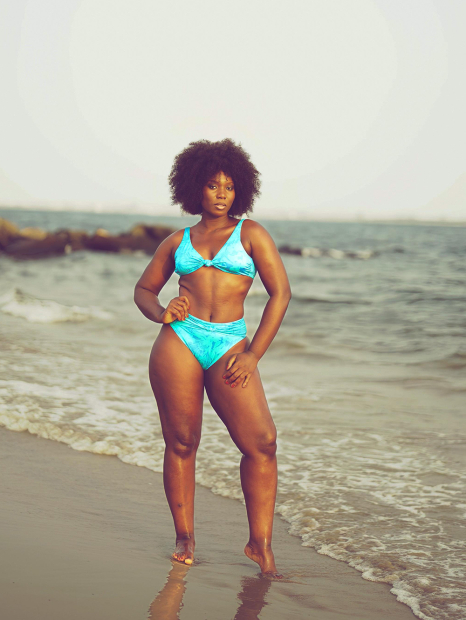 Раздельный купальник Victoria's Secret топ и плавки чики 1159852169 (Бирюзовый S)