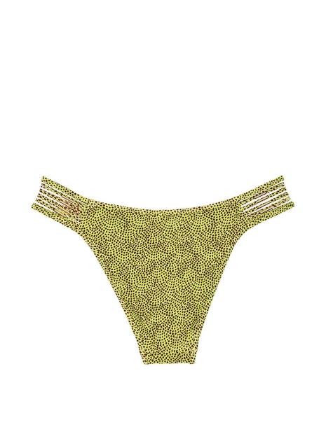 Женский раздельный купальник Victoria's Secret топ Push-Up и плавки бразильяны 1159853997 (Салатовый 36A/M)