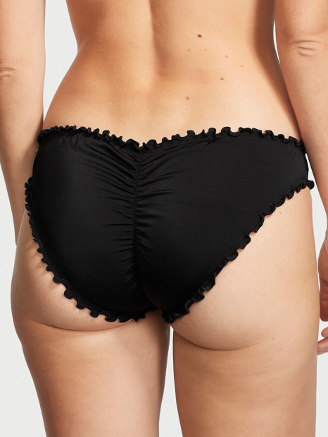 Раздельный купальник Victoria's Secret 1159854198 (Черный 34A/S)