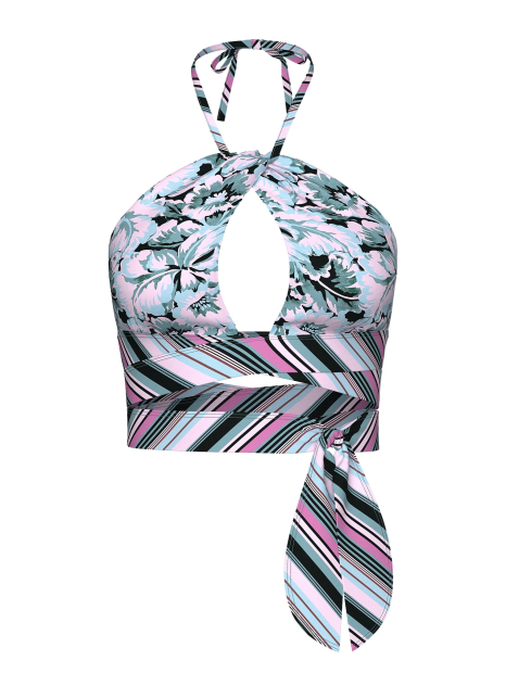 Раздельный купальник Victoria's Secret топ и плавки чики 1159854306 (Разные цвета L)