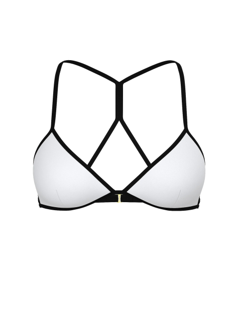 Роздільний купальник Victoria's Secret топ та плавки чики 1159855847 (Білий M)